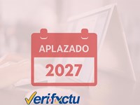 APLAZAMIENTO DE LA ENTRADA EN VIGOR DE VERIFACTU 